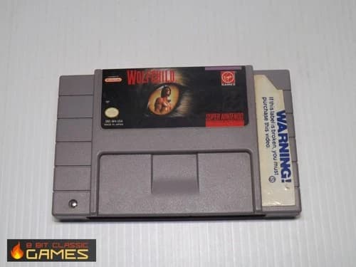 WolfChild - GAME ONLY - SUPER NINTENDO SNES - 228a