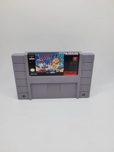 Street Racer (Super Nintendo, SNES) Authentic - Tested & Working - Fast Ship!