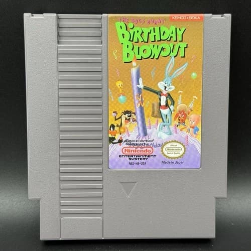 The Bugs Bunny Birthday Blowout (Nintendo Entertainment System, 1990) Tested
