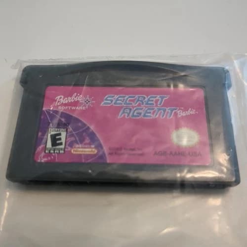 Barbie Secret Agent (Nintendo Game Boy Advance) GBA CARTRIDGE ONLY