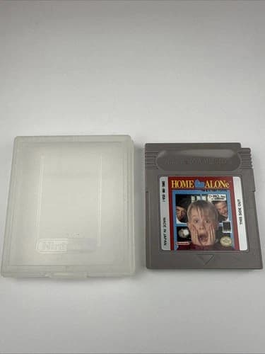Home Alone (Nintendo Game Boy, 1991)
