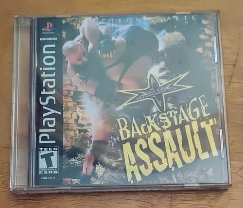 WCW BACKSTAGE ASSAULT 2000 PLAYSTATION PS1