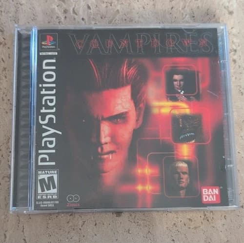 Countdown Vampires (PlayStation 1) CIB, Authentic, Tested