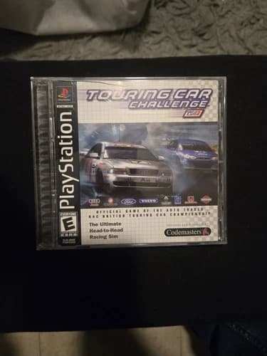 Touring Car Challenge: TOCA 2 (Sony PlayStation 1, 1999)