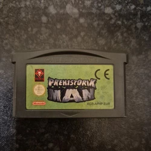 Prehistorik Man (Nintendo Gameboy Advance GBA) - Cartridge Only