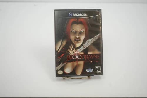 Bloodrayne | Nintendo GameCube GCN 2002 | CIB Complete