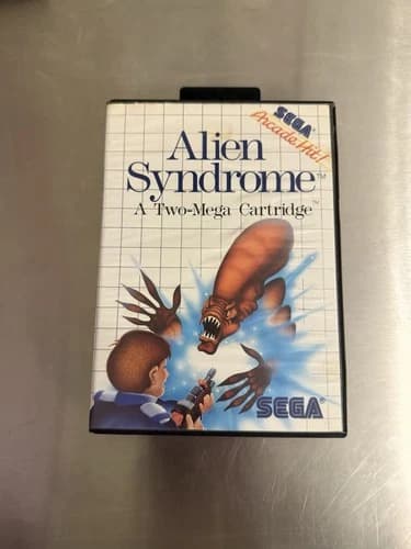 Alien Syndrome SEGA Master System Video Game