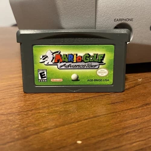 Mario Golf: Advance Tour (Nintendo Game Boy Advance,) GBA - Authentic! Tested !