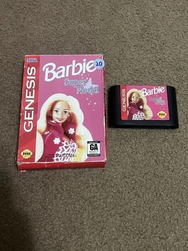 Barbie Super Model (Sega Genesis, 1992)