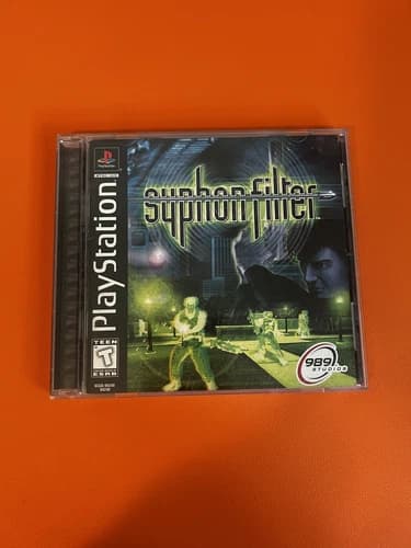 Syphon Filter (Sony PlayStation 1, 1999)