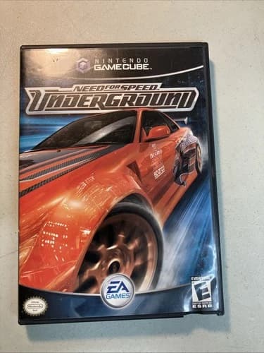 Need for Speed: Underground (Nintendo GameCube, 2003)