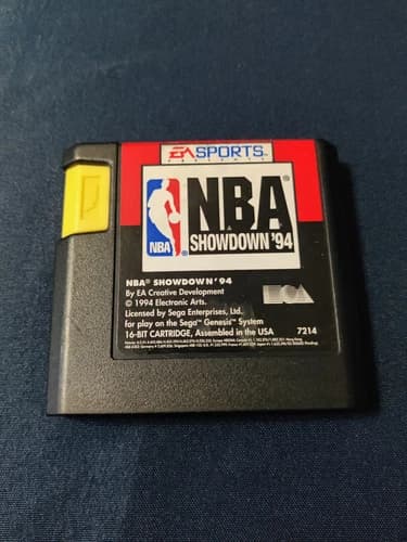 NBA Showdown '94 (Sega Genesis, 1994)