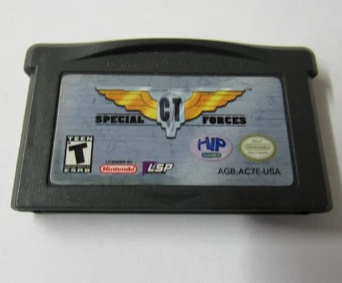CT Special Forces - Game Boy Advance GBA Cartridge Only