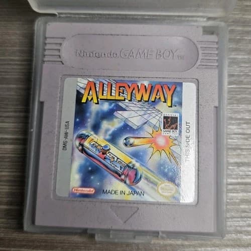 Nintendo Game Boy, 1989 Alleyway TESTED