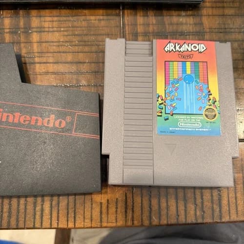 Nintendo NES Arkanoid Taito Nice Condition
