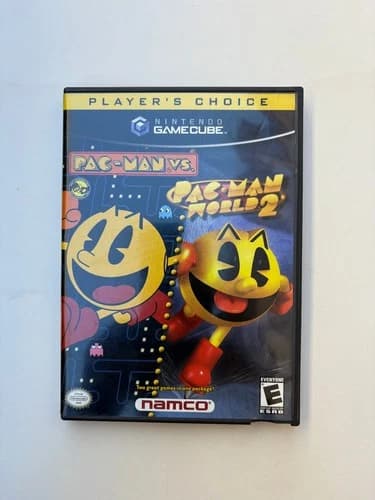 Pac-Man vs./Pac-Man World 2 - Nintendo GameCube (2003) (DOL-GP2E-USA)