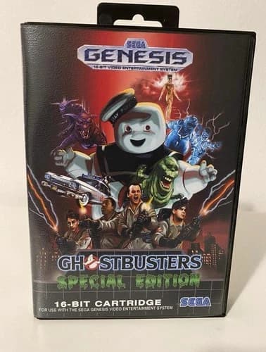 GHOSTBUSTERS SPECIAL EDITION (Sega Genesis) Ver 2.1