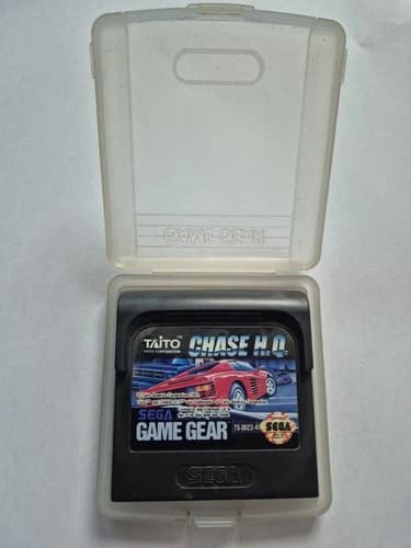 Sega Game Gear Chase HQ game - cart only
