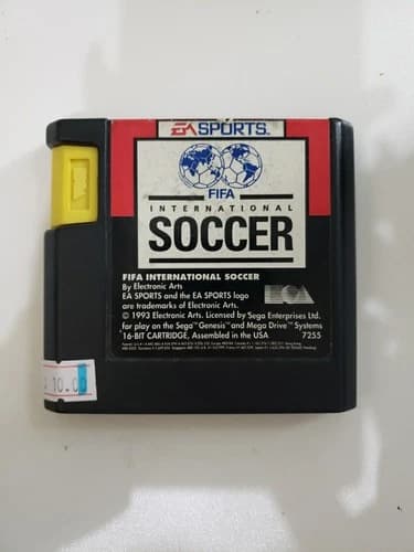 Fifa International Soccer (Sega Genesis) Cartridge Only TESTED