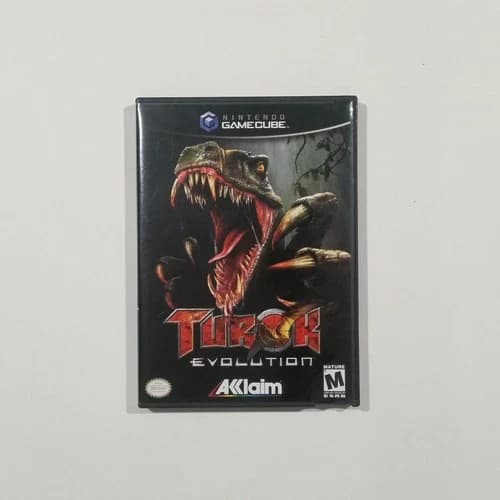 Turok Evolution Nintendo GameCube Action Adventure Game Rated M CIB