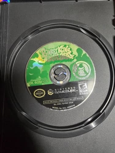 Donkey Kong Jungle Beat (Nintendo GameCube, 2005)