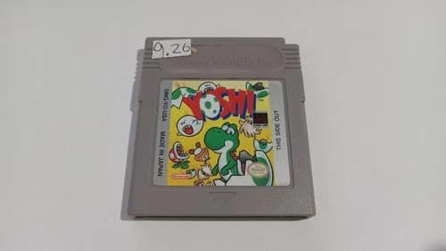 Yoshi's Cookie Game Boy Cartridge Only Video Game Nintendo