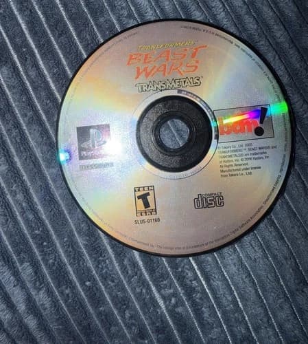 Bam! Entertainment Transformers: Beast Wars Transmetals PS1 2000 NTSC-U/C T-Teen