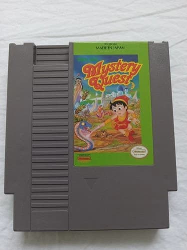 Mystery Quest NES Nintendo
