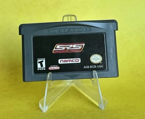 SRS: Street Racing Syndicate (Nintendo Game Boy Advance, 2006) TESTED