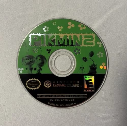 Pikmin 2 (GameCube, 2004) DISC ONLY - Tested & Working