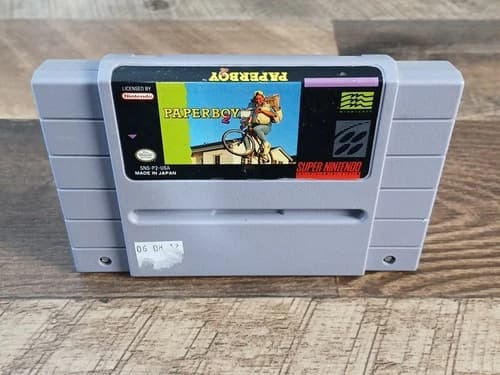 Paperboy 2 (Super Nintendo) SNES Game Only - Tested