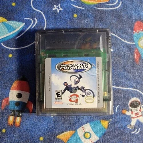 Mat Hoffman's Pro BMX Nintendo Game Boy Color GBC - Cartridge Only