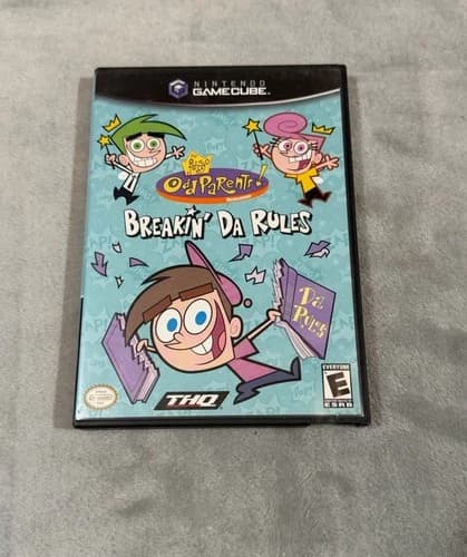Fairly OddParents: Breakin' Da Rules Nintendo GameCube - 2003
