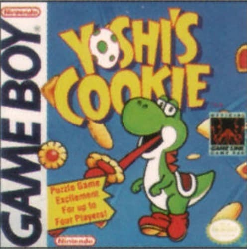 Yoshi's Cookie - Nintendo Game Boy
