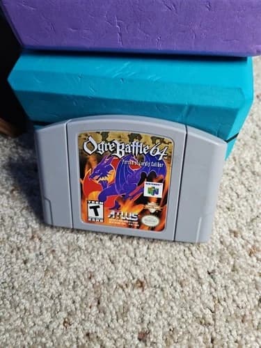 Ogre Battle 64: Person of Lordly Caliber (Nintendo 64, 2000) N64