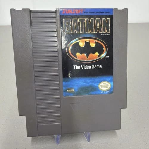 Batman: The Video Game (Nintendo Entertainment System, 1990) Tested And Working
