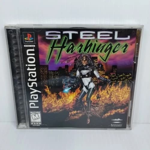 Steel Harbinger (Sony PlayStation 1) CIB - Tested - Free Shipping