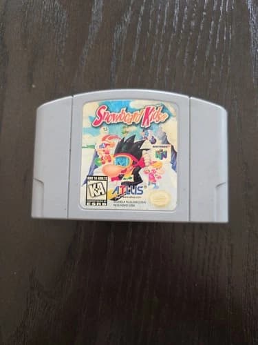 Snowboard Kids Nintendo 64 N64 Authentic Cartridge Only
