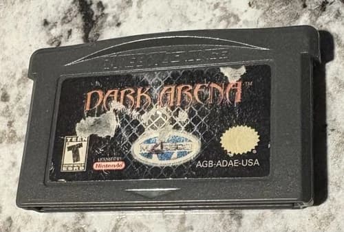 Dark Arena - Nintendo Game Boy Advance GBA - Authentic
