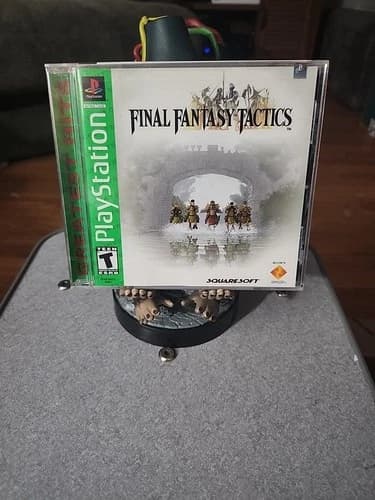 Final Fantasy Tactics (Sony PlayStation 1, PS1 1998) NEW UNOPENED