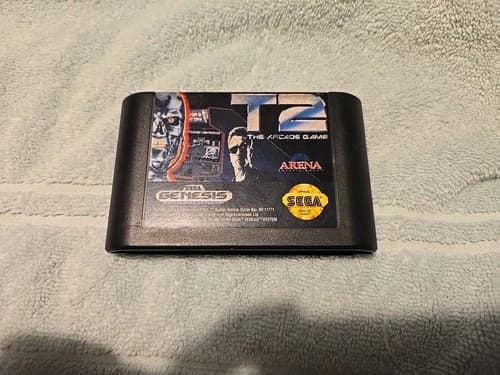 T2: The Arcade Game (Sega Genesis, 1992) NOT TESTED.