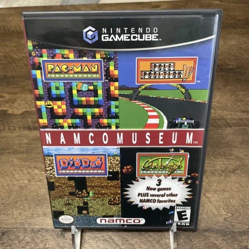 Namco Museum (Nintendo GameCube, 2002) Complete in box