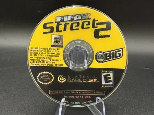 FIFA Street 2 (Nintendo GameCube, 2006) GAME DISC ONLY - Tested & Working