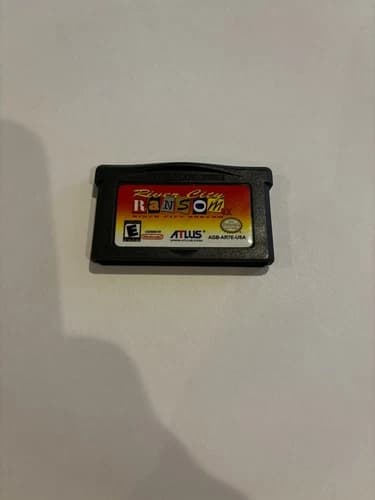 River City Ransom EX GBA (Nintendo Game Boy Advance, 2004)