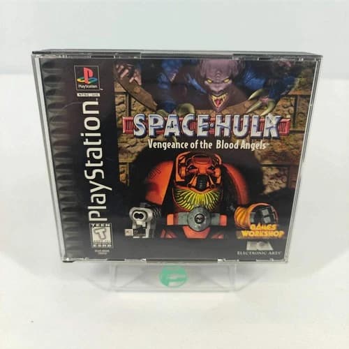 Space Hulk Vengeance of the Blood Angels (Sony PlayStation 1 PS1, 1996)