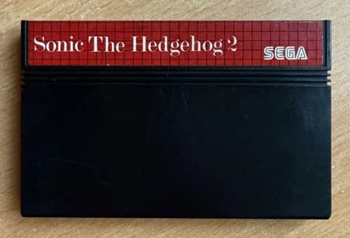 SONIC THE HEDGEHOG 2 - SMS Sega Master System game
