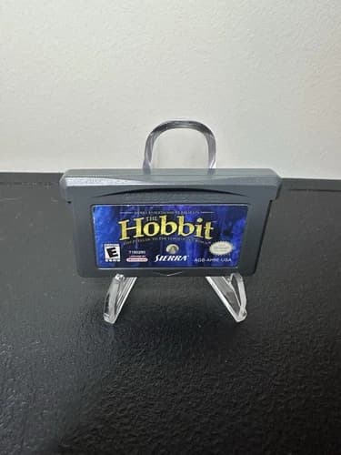 The Hobbit, Gameboy Advance, Cartridge Only, TESTED
