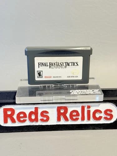 Final Fantasy Tactics Advance (Nintendo Game Boy Advance, 2003) GBA Authentic
