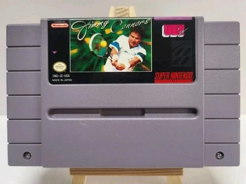 Jimmy Connors Pro Tennis Tour Super Nintendo SNES Cart Only