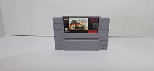 Super Nintendo SNES Radical Psycho Machine Racing